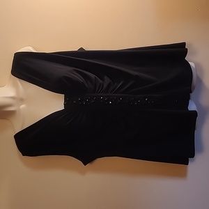 3X NWOT Sleeveless Beaded Blouse